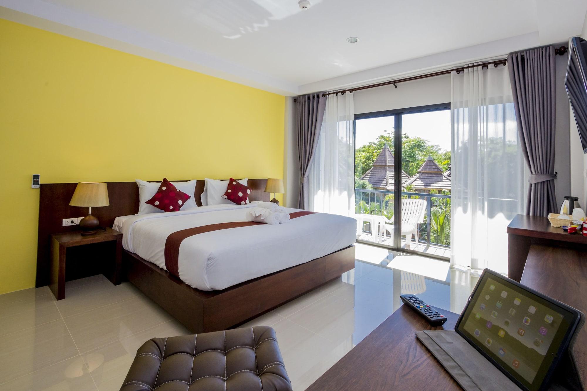 Andaman Pearl Resort Krabi town Exterior foto