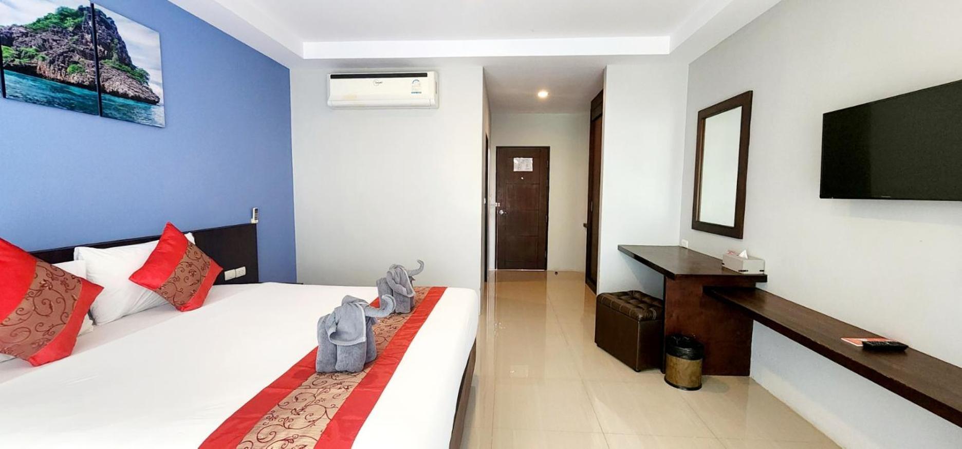 Andaman Pearl Resort Krabi town Exterior foto