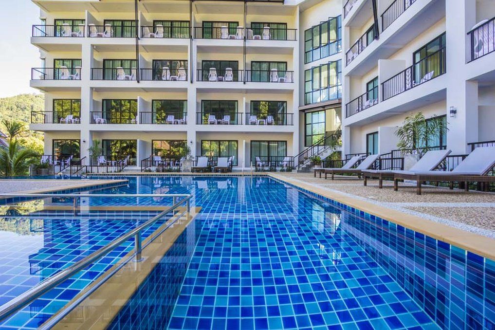 Andaman Pearl Resort Krabi town Exterior foto